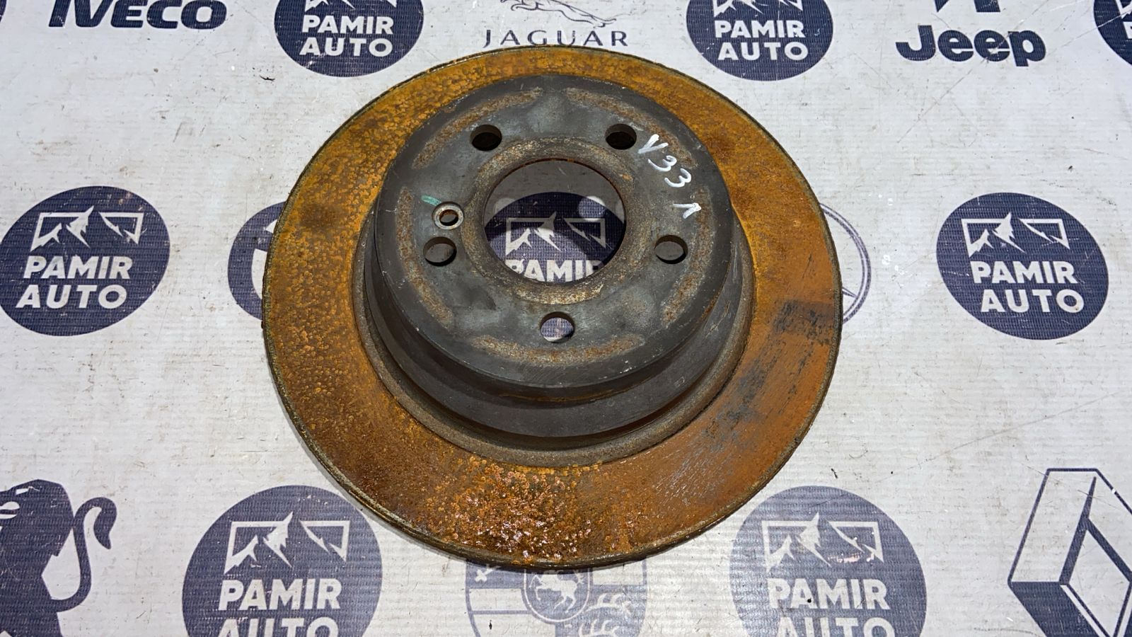 Диск тормозной задний Mercedes E/W211 2002-2009