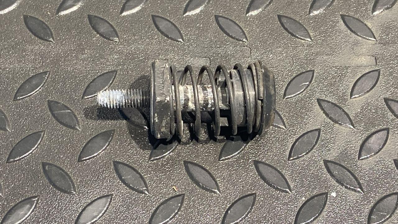 Замок капота Renault Megane/2 2002-2009