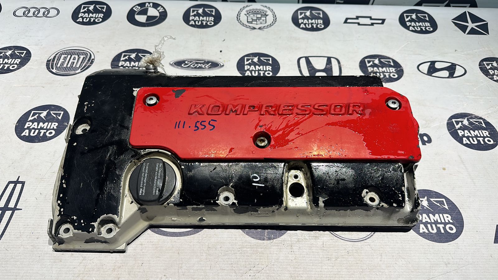 Крышка клапанная Mercedes C/W203 2000-2008