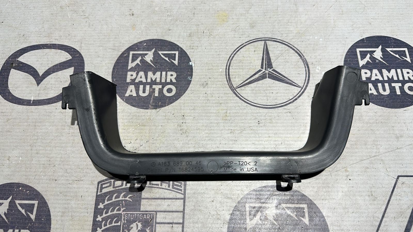 Накладка декоративная Mercedes M/W163 1997-2005