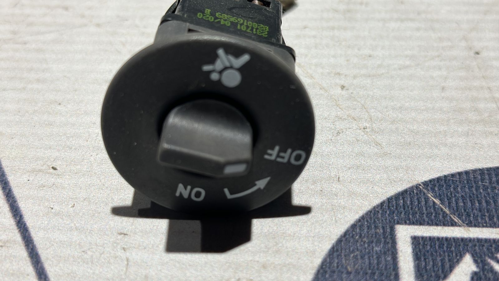 Переключатель AIR BAG Renault Scenic/2 2003-2009