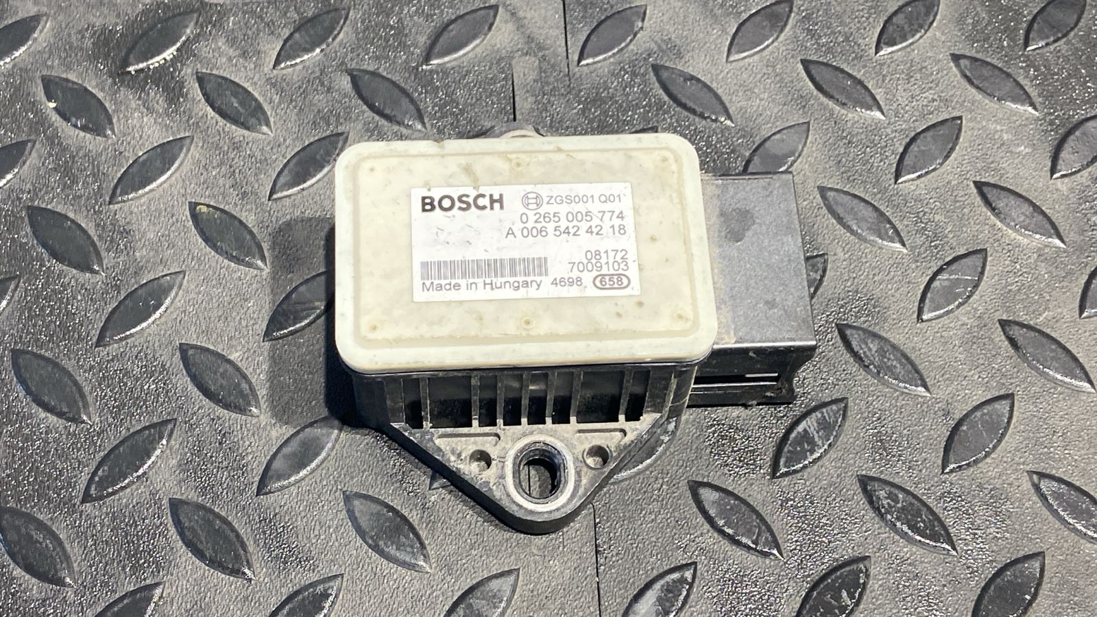 Датчик ускорения Mercedes Vito/W639 2003-2014