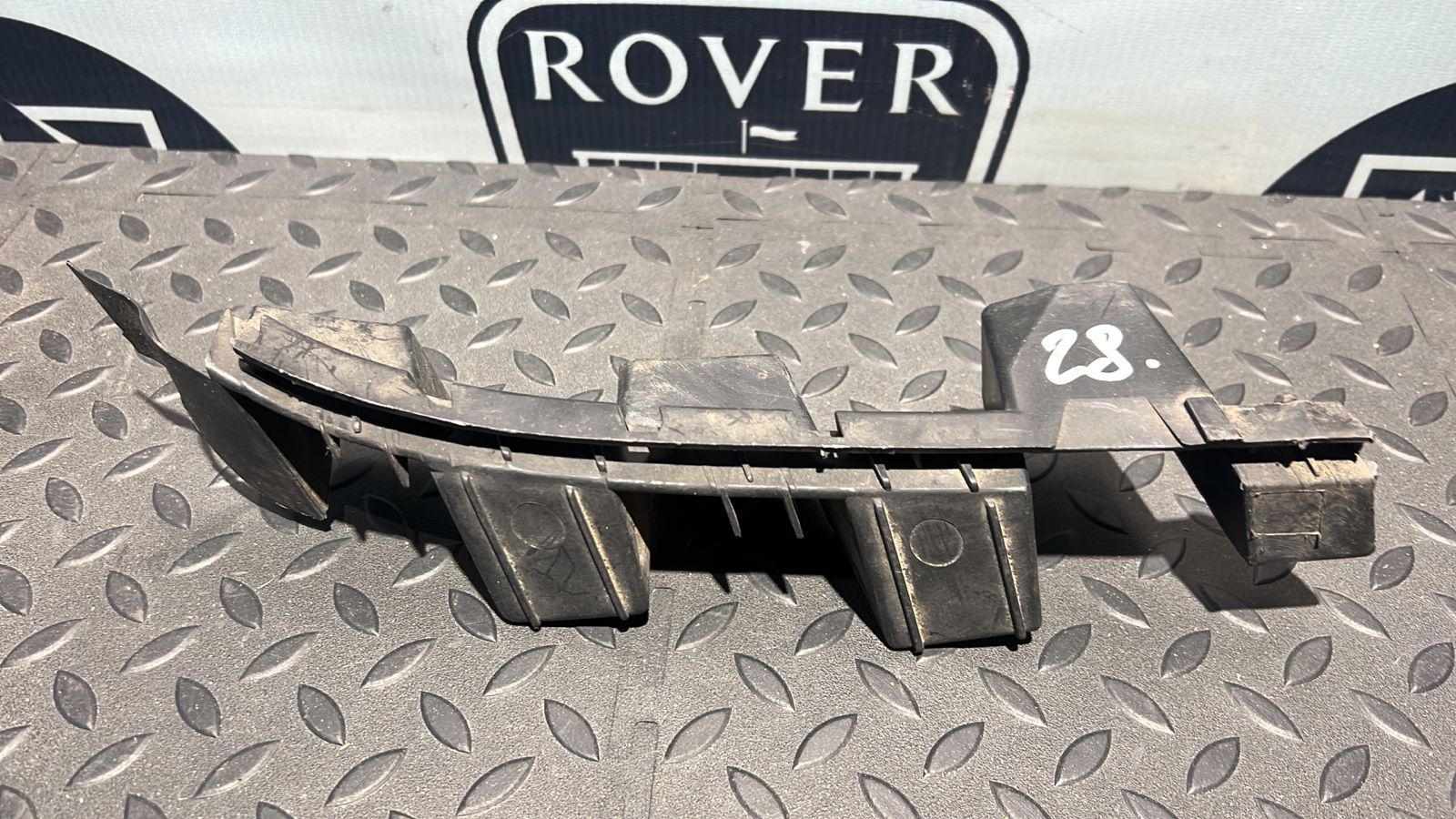 Кронштейн бампера задний левый Opel Corsa/D 2006-2014