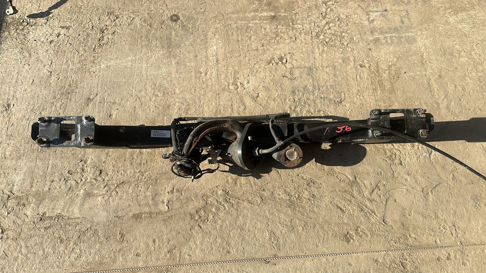 Фаркоп Mercedes C/W204 2006-2015