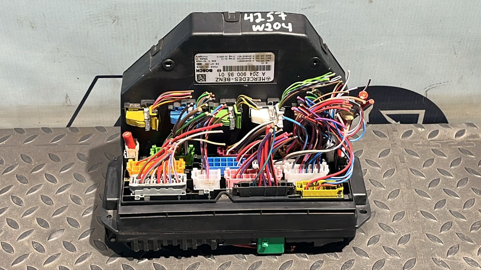 Блок SAM передний Mercedes C/W204 2006-2015