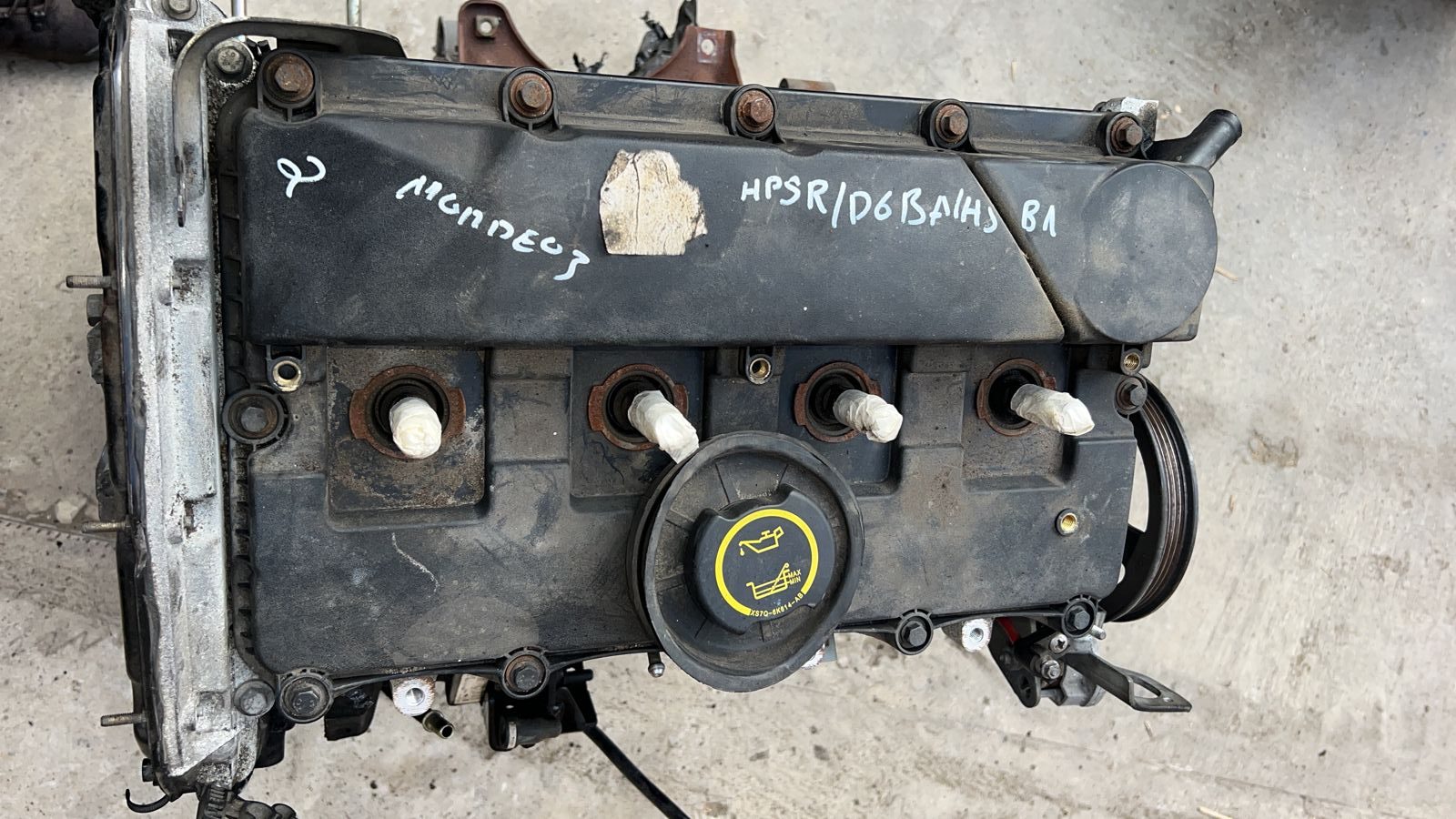 Двигатель Ford Mondeo/3 2000-2007