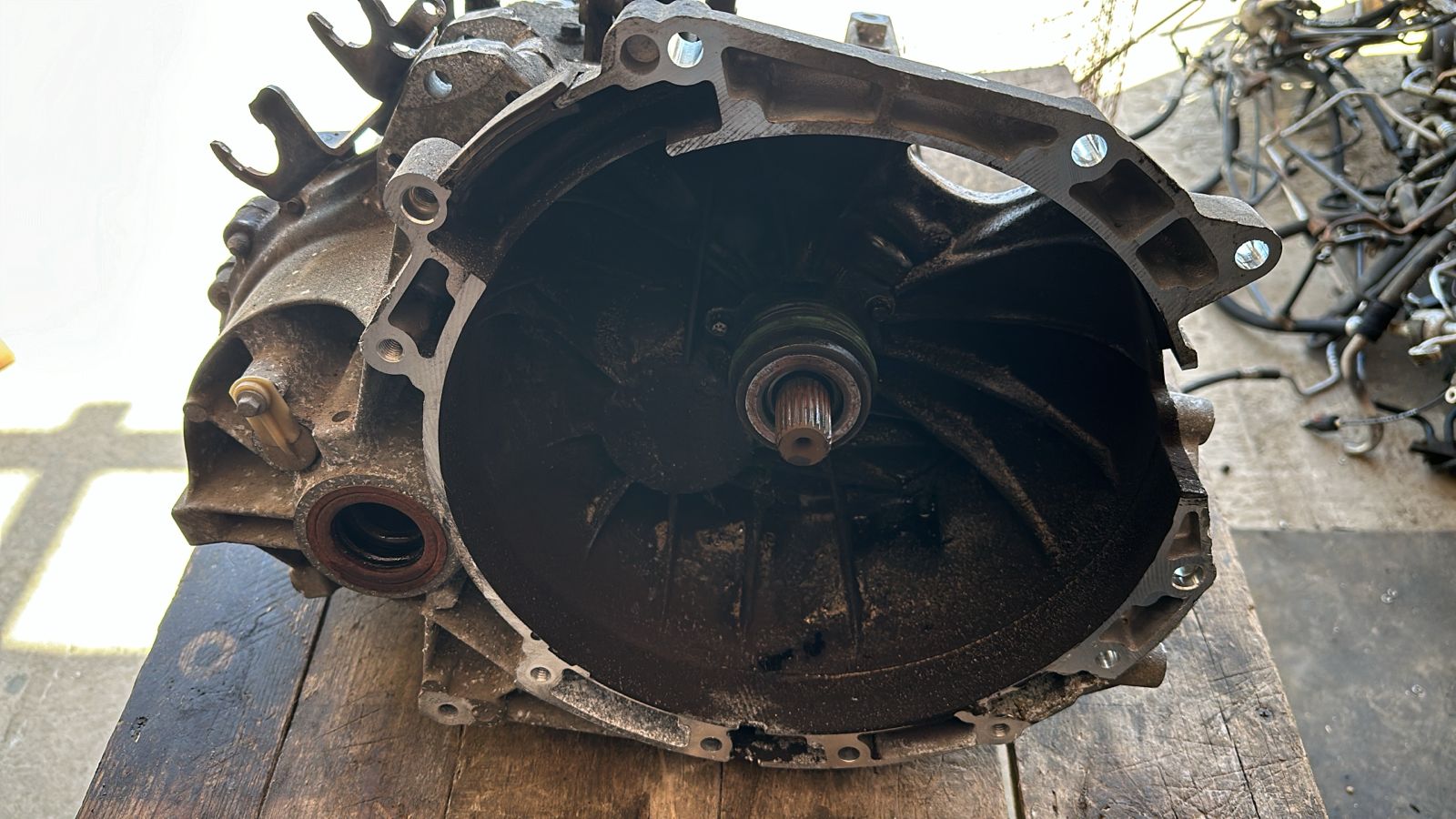 МКПП Ford Mondeo/3 2000-2007