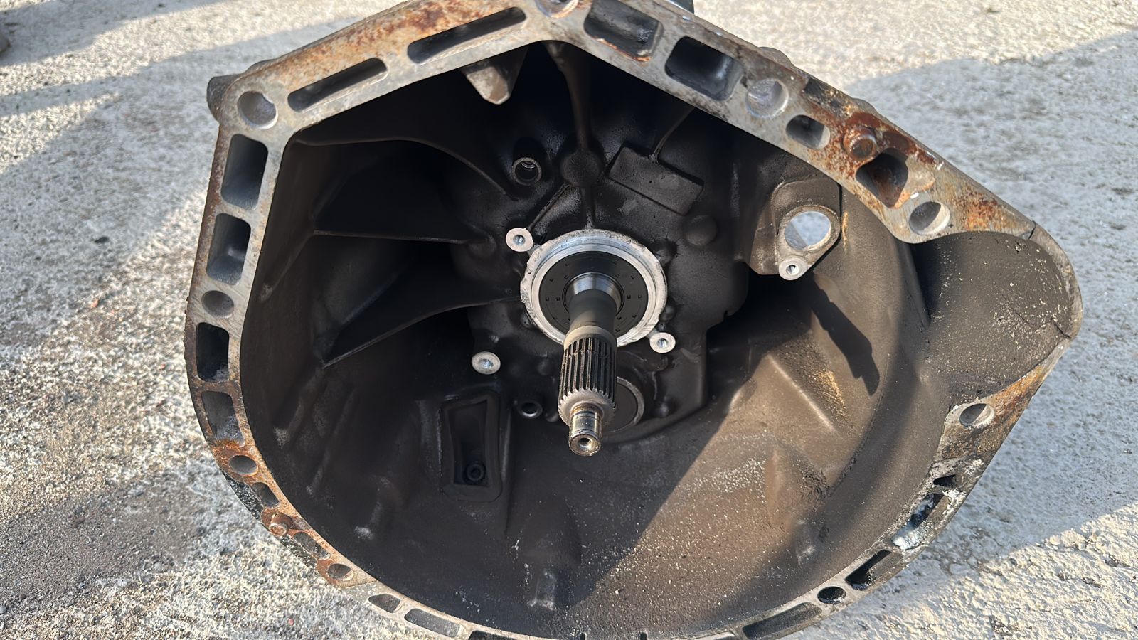 МКПП Mercedes C/W203 2000-2008