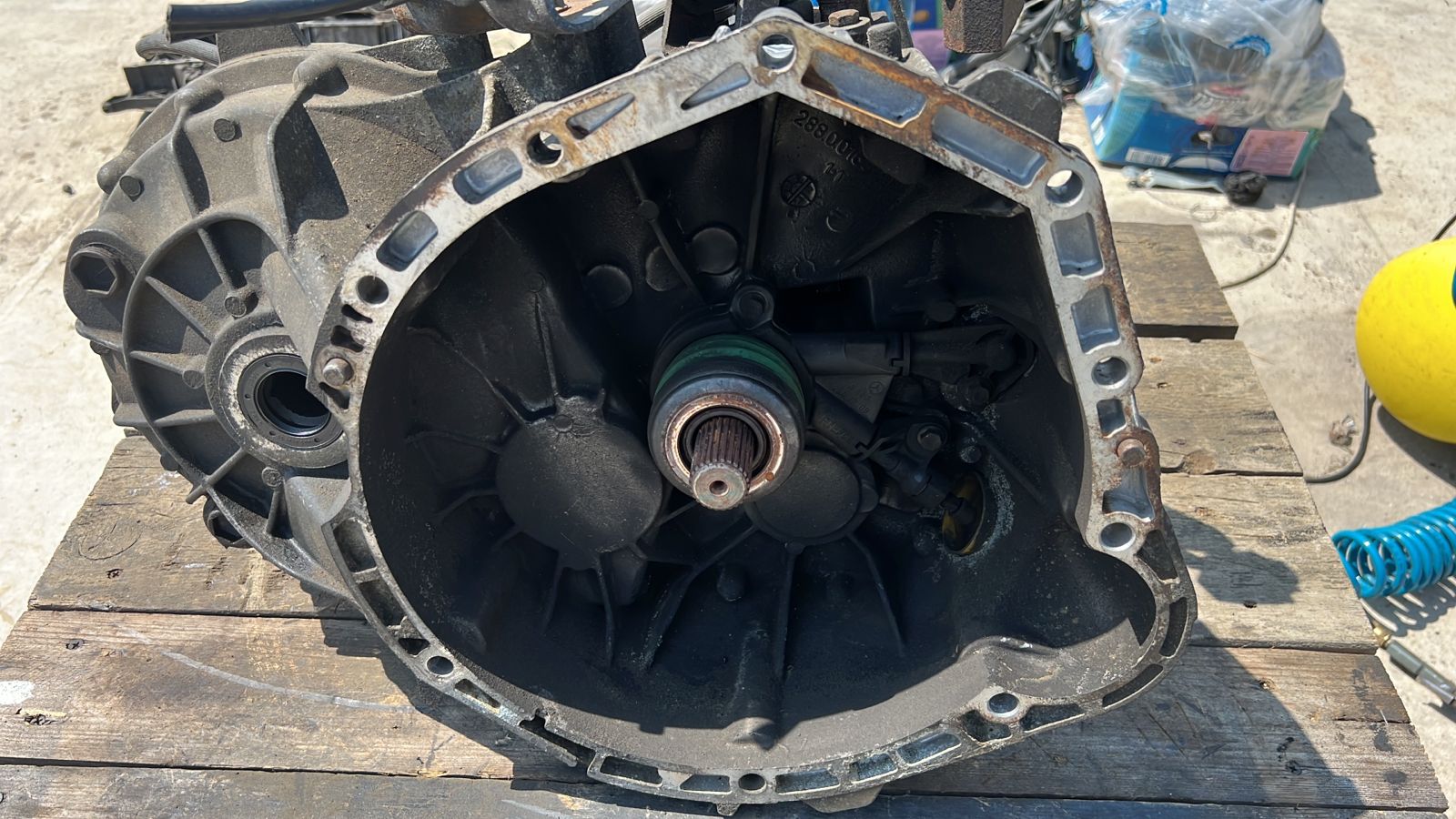 МКПП Mercedes Vito/W638 1996-2003