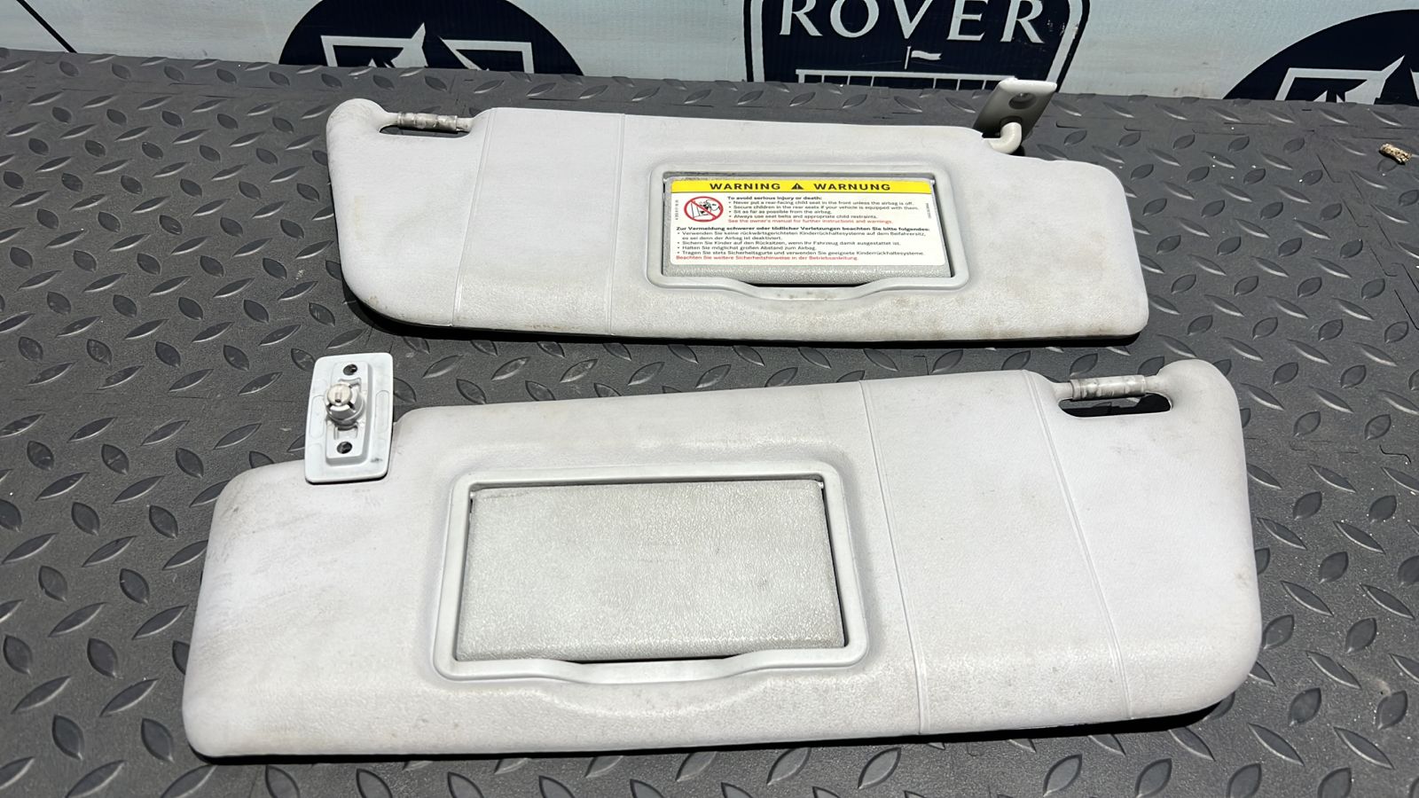 Козырек солнцезащитный Mercedes C/W203 2000-2008