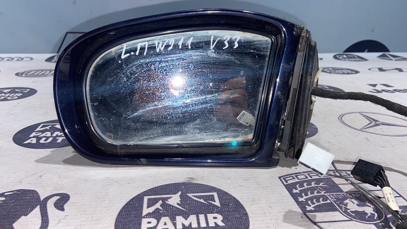 Зеркало левое Mercedes E/W211 2002-2009