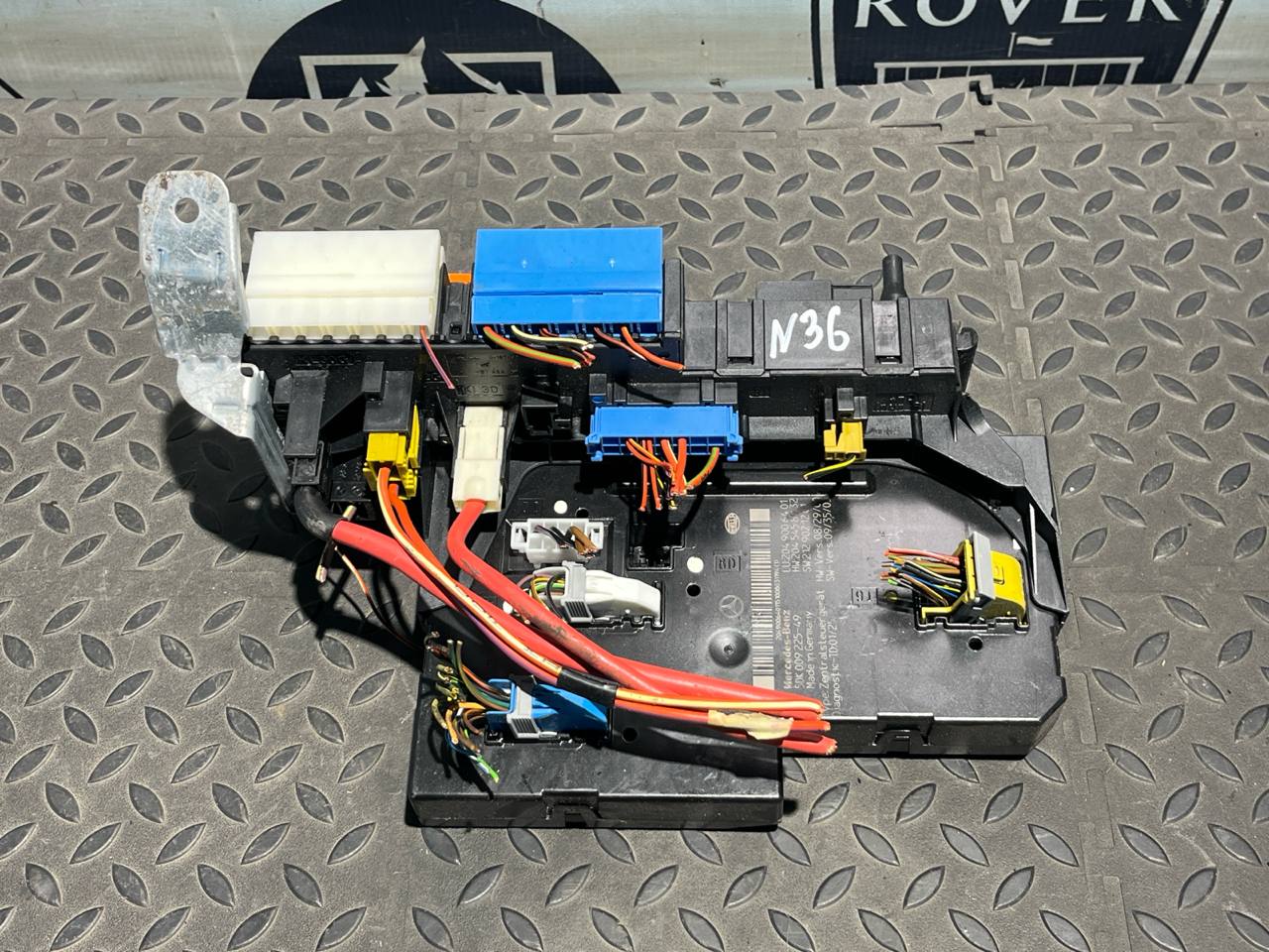 Блок SAM задний Mercedes C/W204 2006-2015