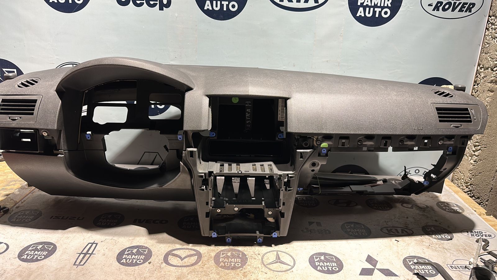 Торпедо Opel Astra/H 2004-2014