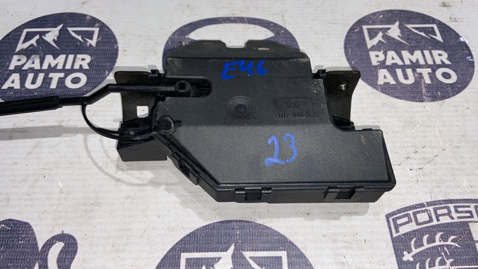 Замок крышки багажника BMW 3/E46 1998-2007