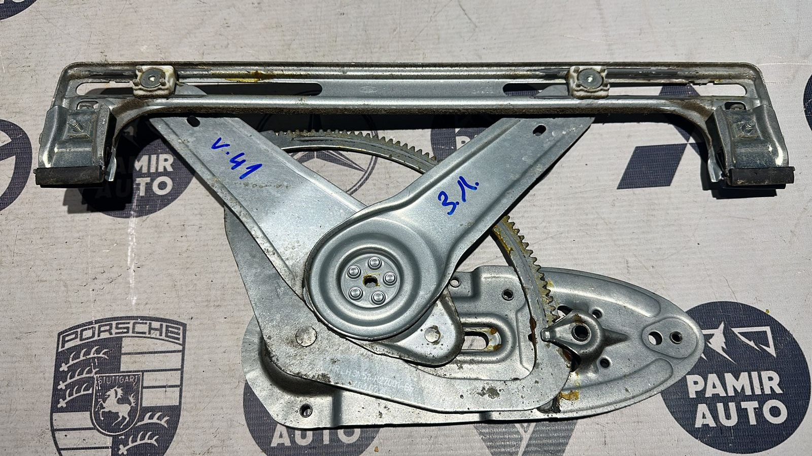 Стеклоподъемник задний левый Ford Focus/2 2004-2011