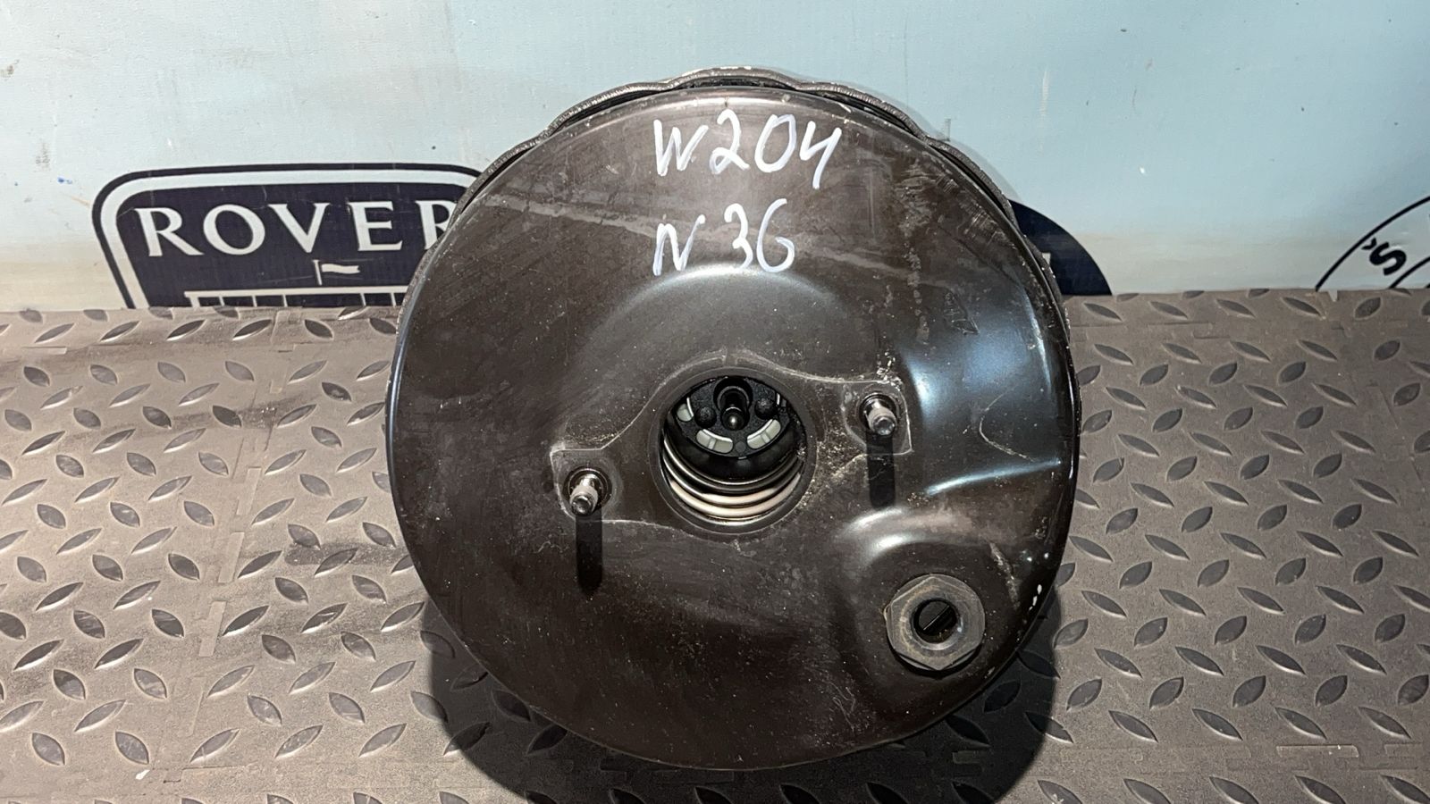 Усилитель тормозов вакуумный Mercedes C/W204 2006-2015