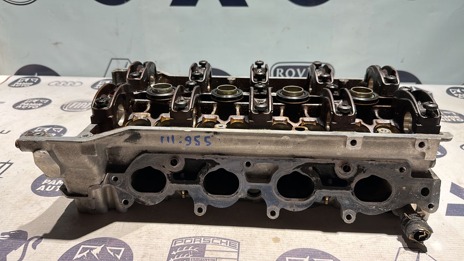 Головка блока цилиндров (ГБЦ) Mercedes C/W203 2000-2008