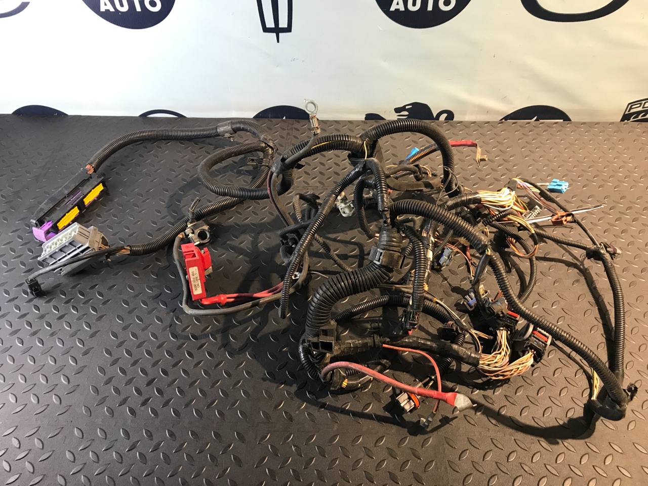 Проводка моторная Renault Megane/2 2002-2009