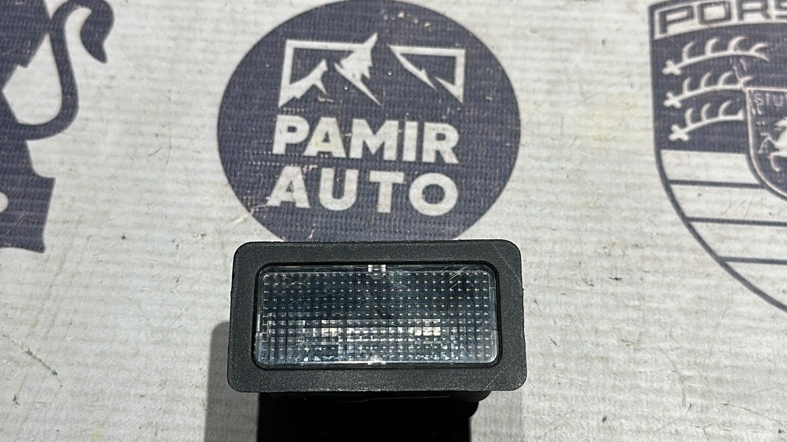 Фонарь подсветки номера Mercedes M/W163 1997-2005