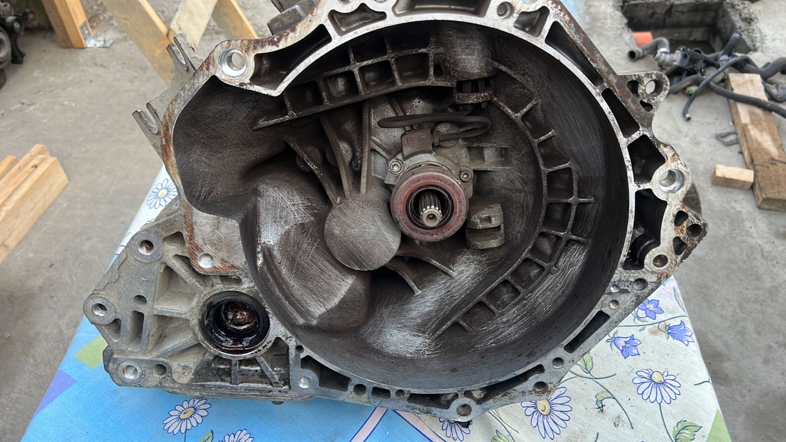 МКПП Opel Zafira/B 2005-2014