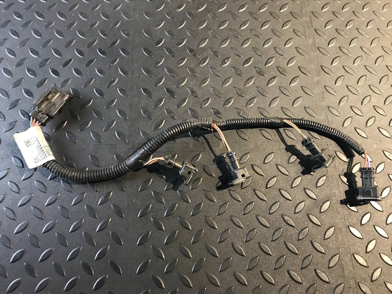 Проводка топливных форсунок Renault Megane/2 2002-2009