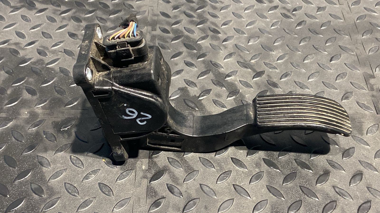 Педаль газа Mercedes Vito/W639 2003-2014