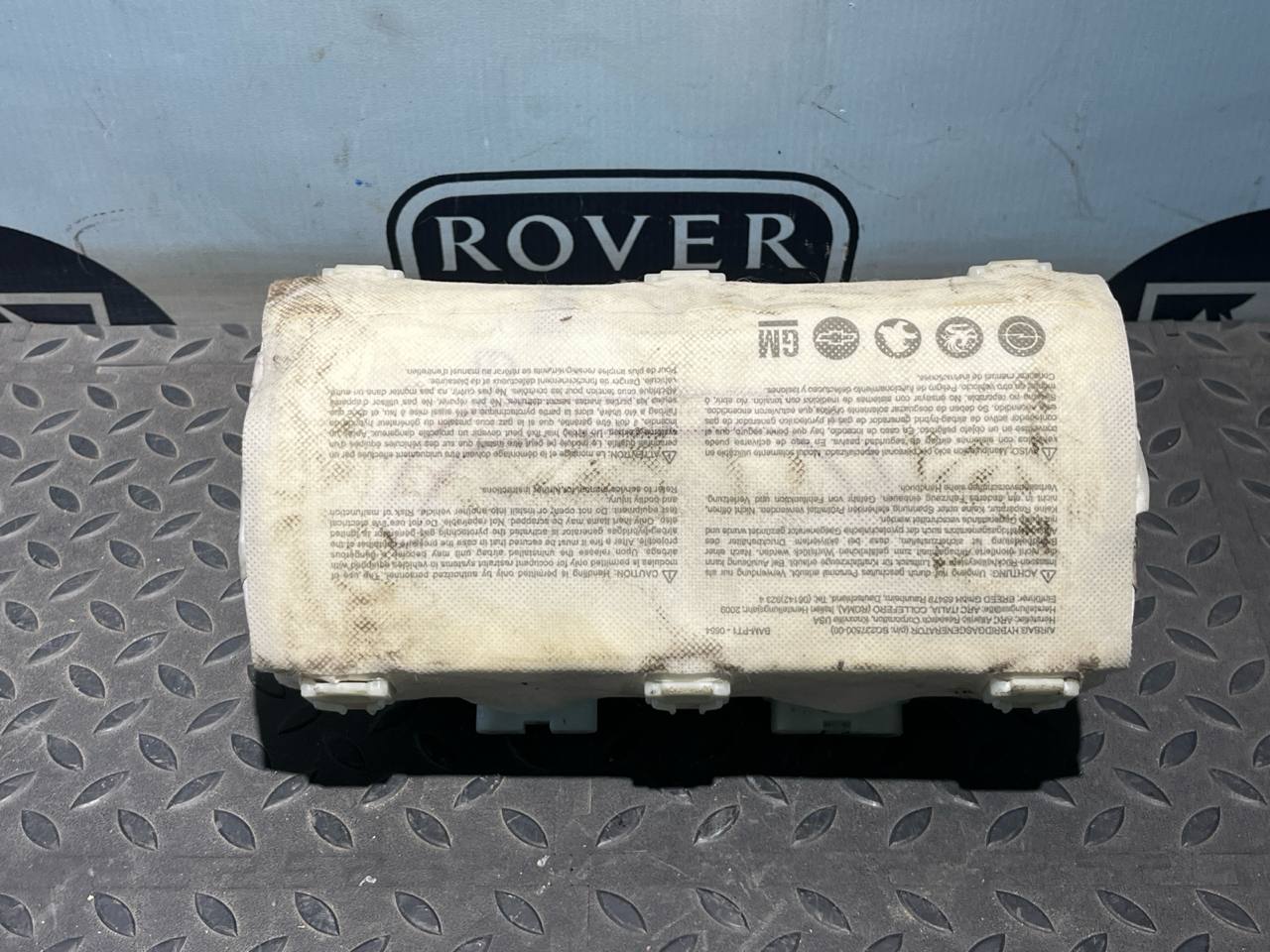 Подушка безопасности в торпедо Opel Astra/H 2004-2014