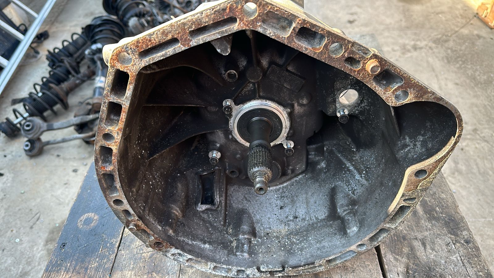 МКПП Mercedes Vito/W639 2003-2014