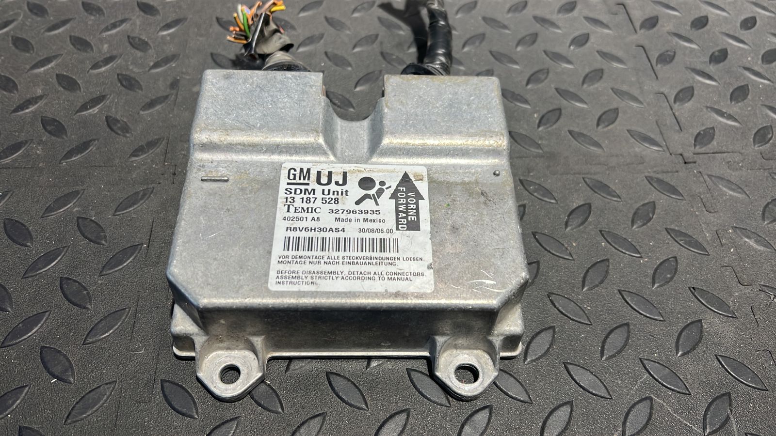 Блок управления AIR BAG Opel Corsa/D 2006-2014