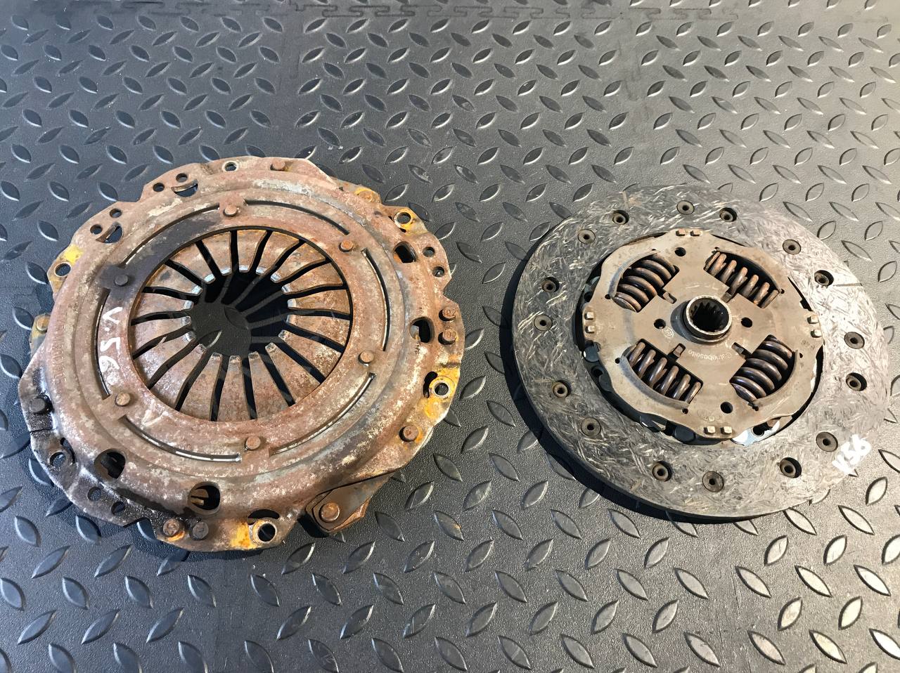 Сцепление (Комплект) Opel Vectra/C 2002-2008