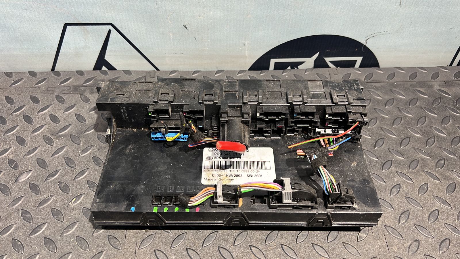Блок SAM задний Mercedes C/W203 2000-2008