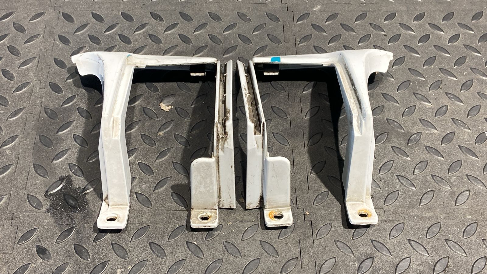 Накладка двери багажника Mercedes Vito/W639 2003-2014