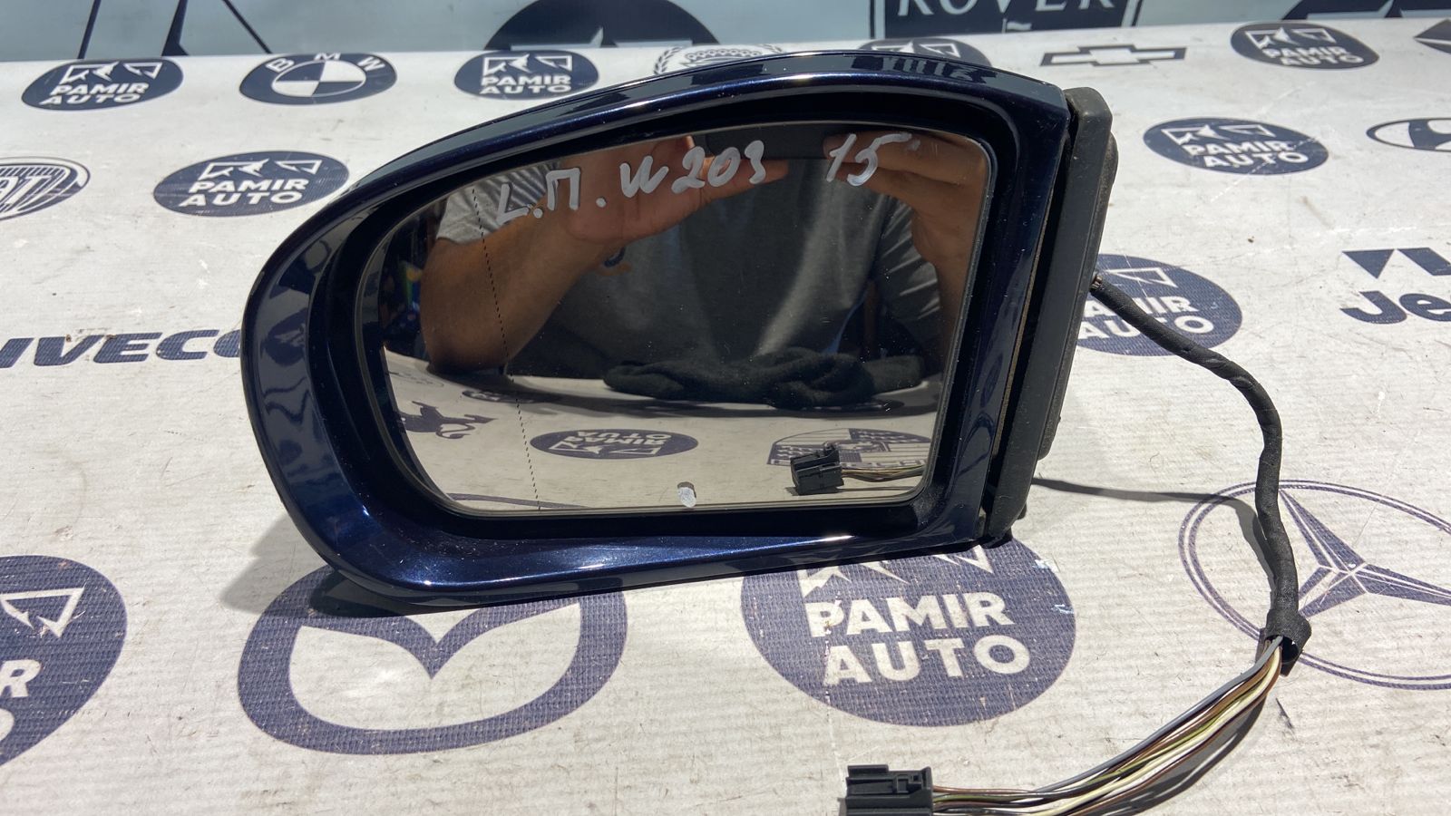 Зеркало левое Mercedes C/W203 2000-2008