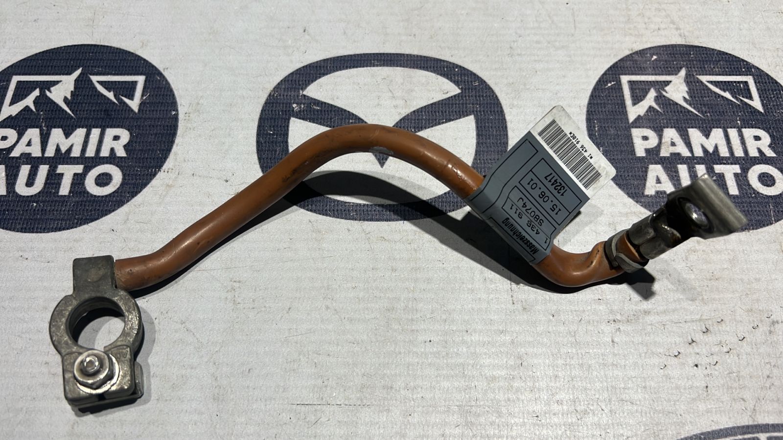 Клемма минус BMW 5/E39 1995-2004