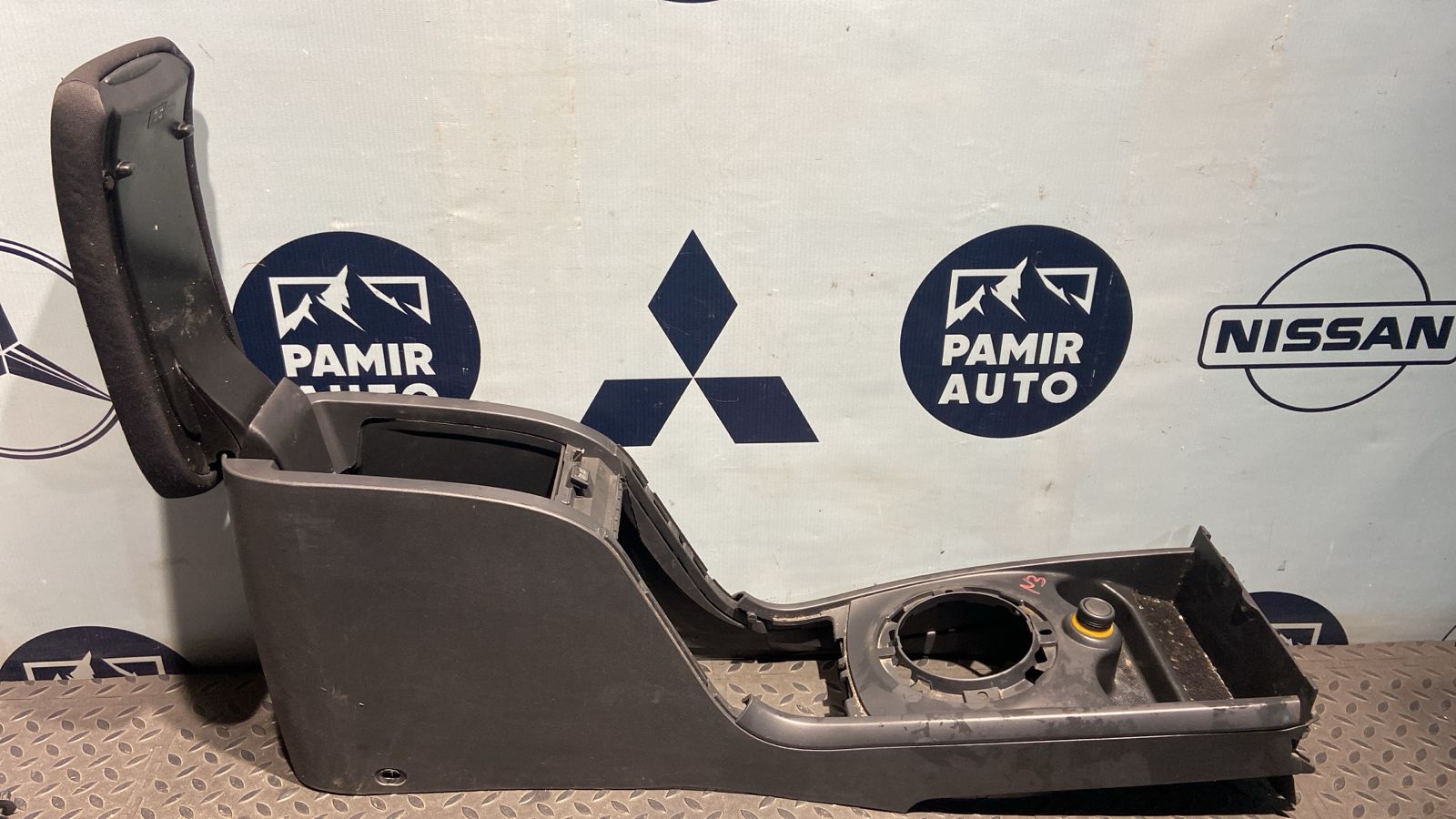 Консоль (Подлокотник) Renault Megane/2 2002-2009