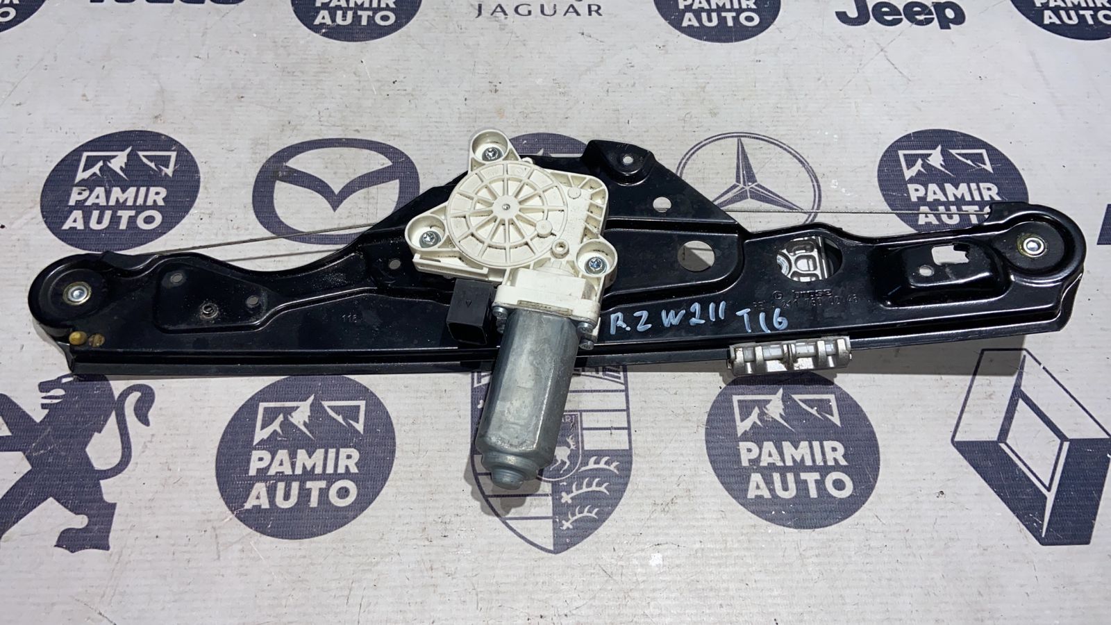 Стеклоподъемник задний правый Mercedes E/W211 2002-2009