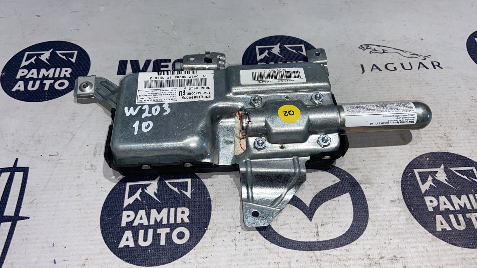 Подушка безопасности в дверь передняя Mercedes C/W203 2000-2008