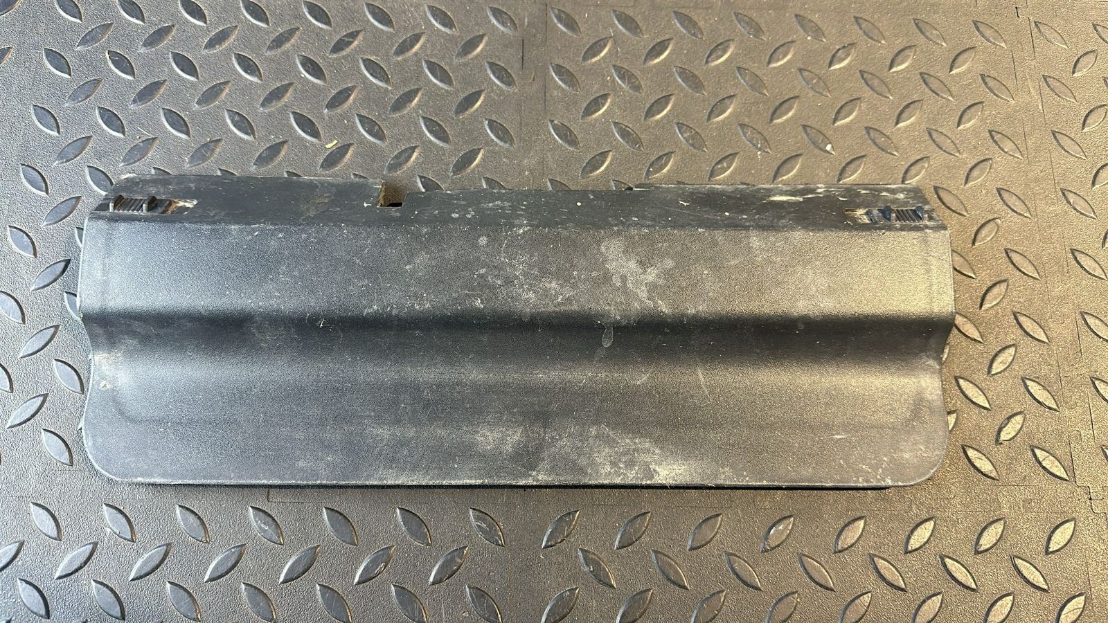 Накладка бампера задняя Opel Vectra/C 2002-2008