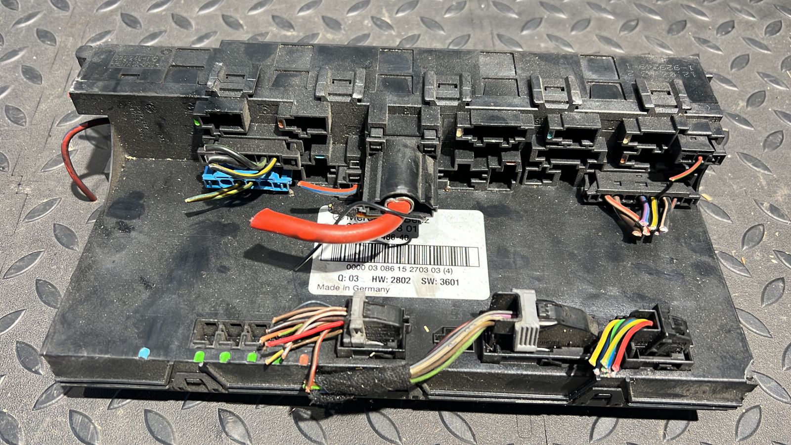 Блок SAM задний Mercedes C/W203 2000-2008