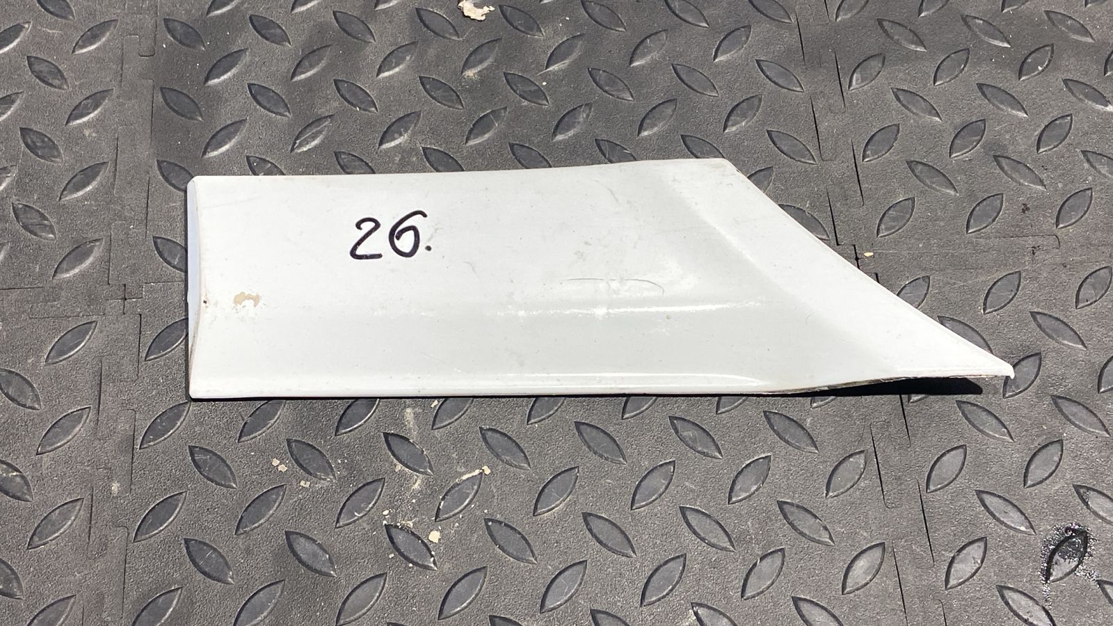 Молдинг крыла задний правый Mercedes Vito/W639 2003-2014