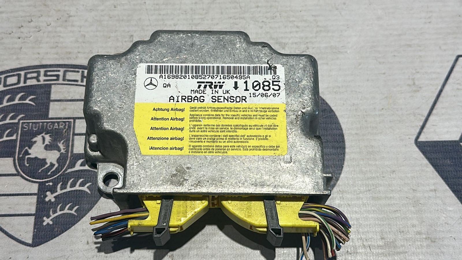 Блок управления AIR BAG Mercedes B/W245 2005-2011