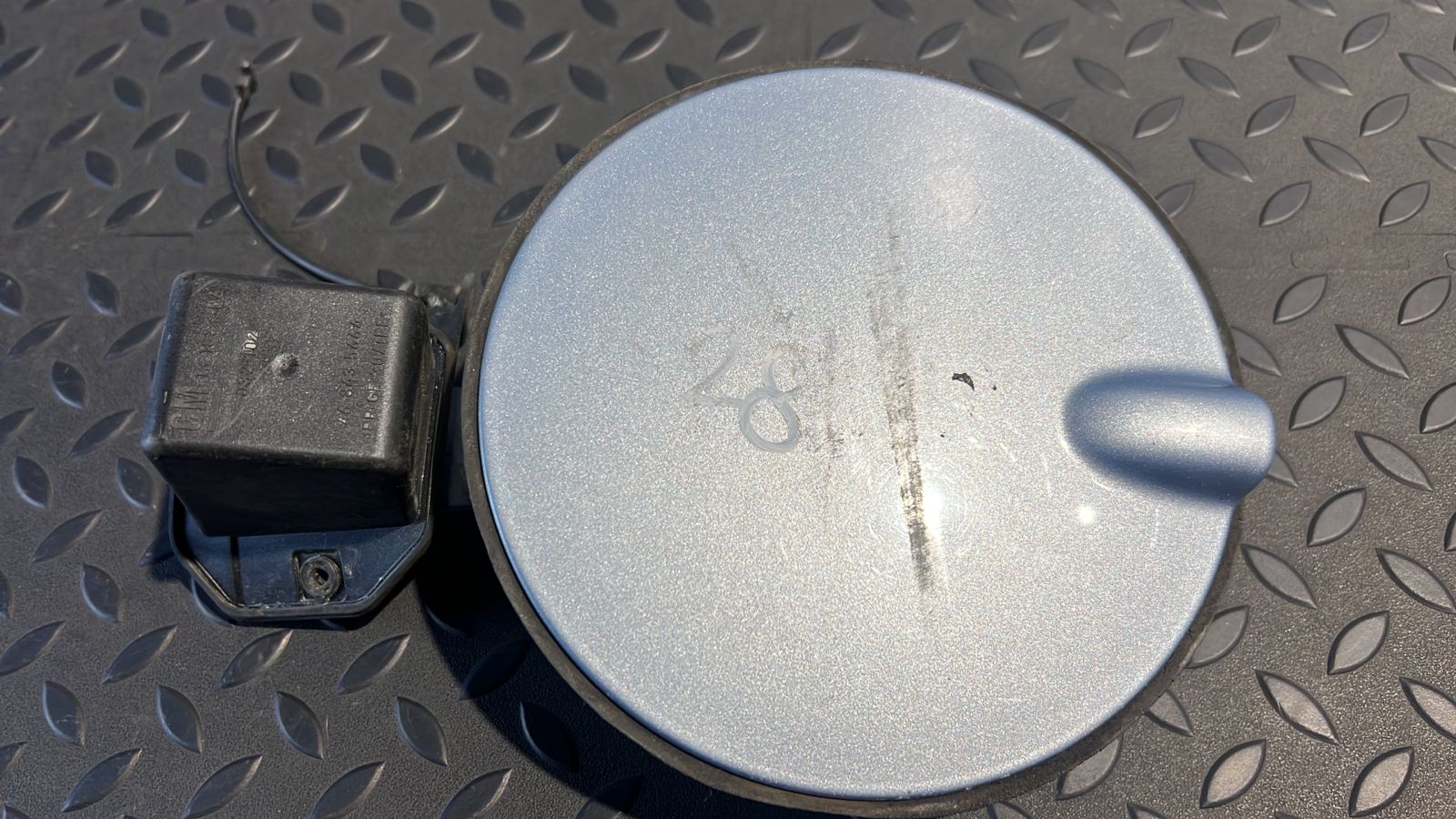 Лючок бензобака Opel Corsa/D 2006-2014