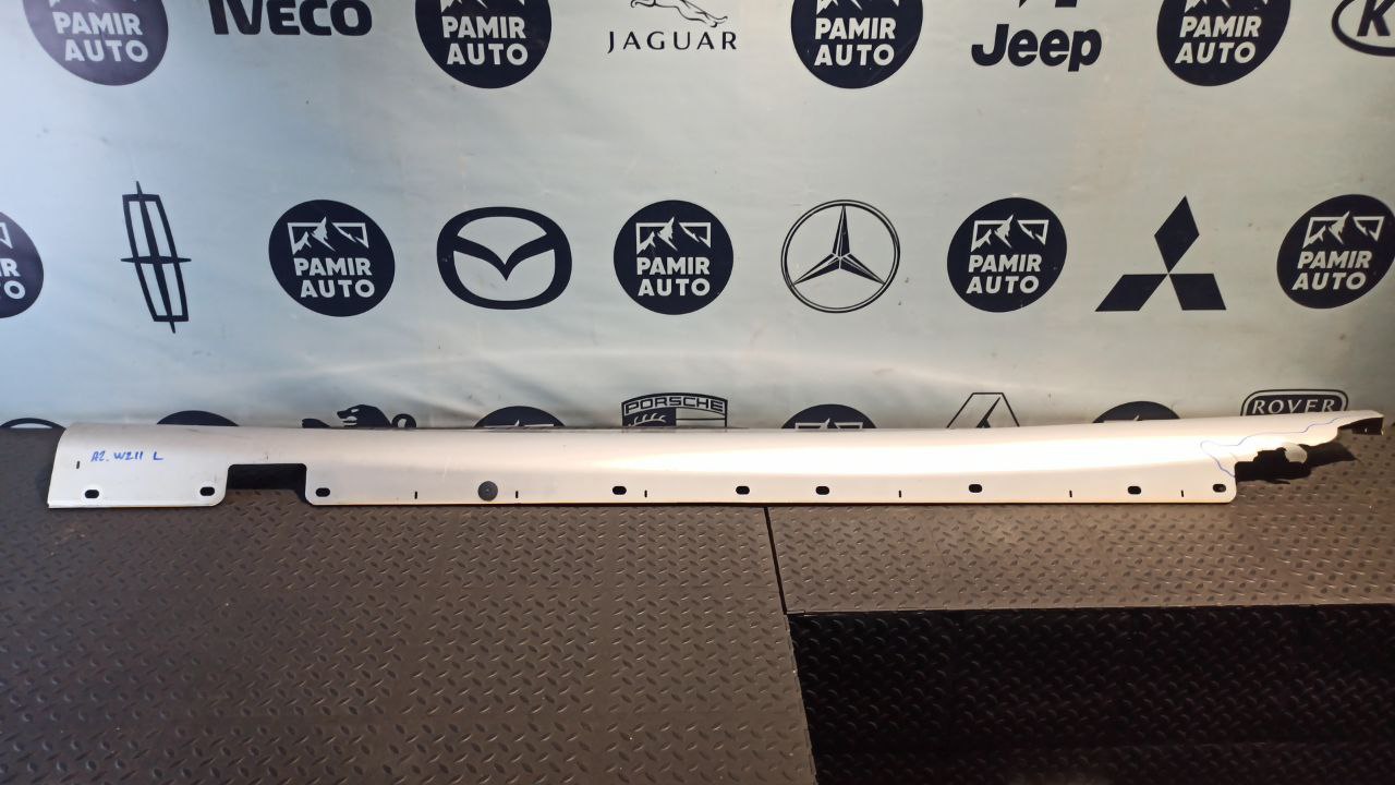 Накладка порога левая Mercedes E/W211 2002-2009