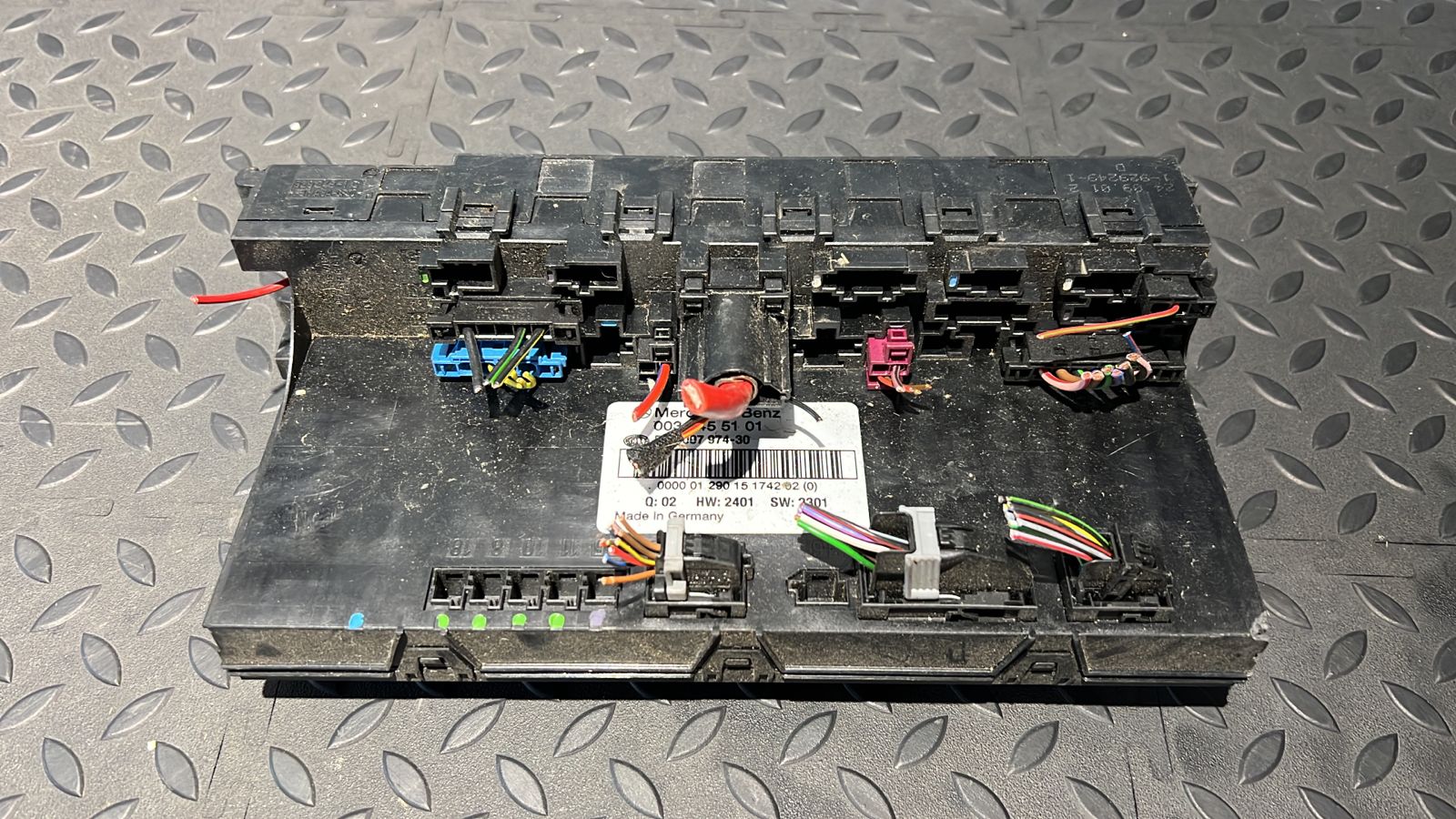 Блок SAM задний Mercedes C/W203 2000-2008