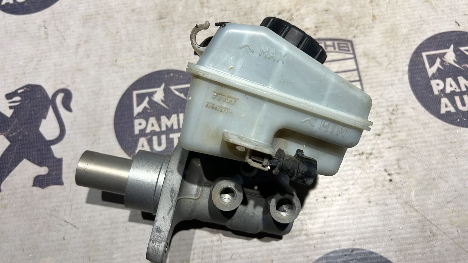 Цилиндр тормозной главный Opel Zafira/B 2005-2014