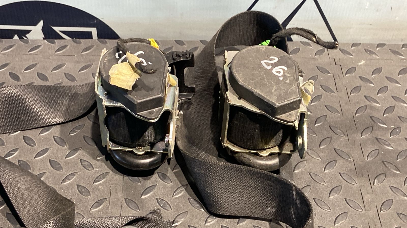 Ремень безопасности передний Mercedes Vito/W639 2003-2014