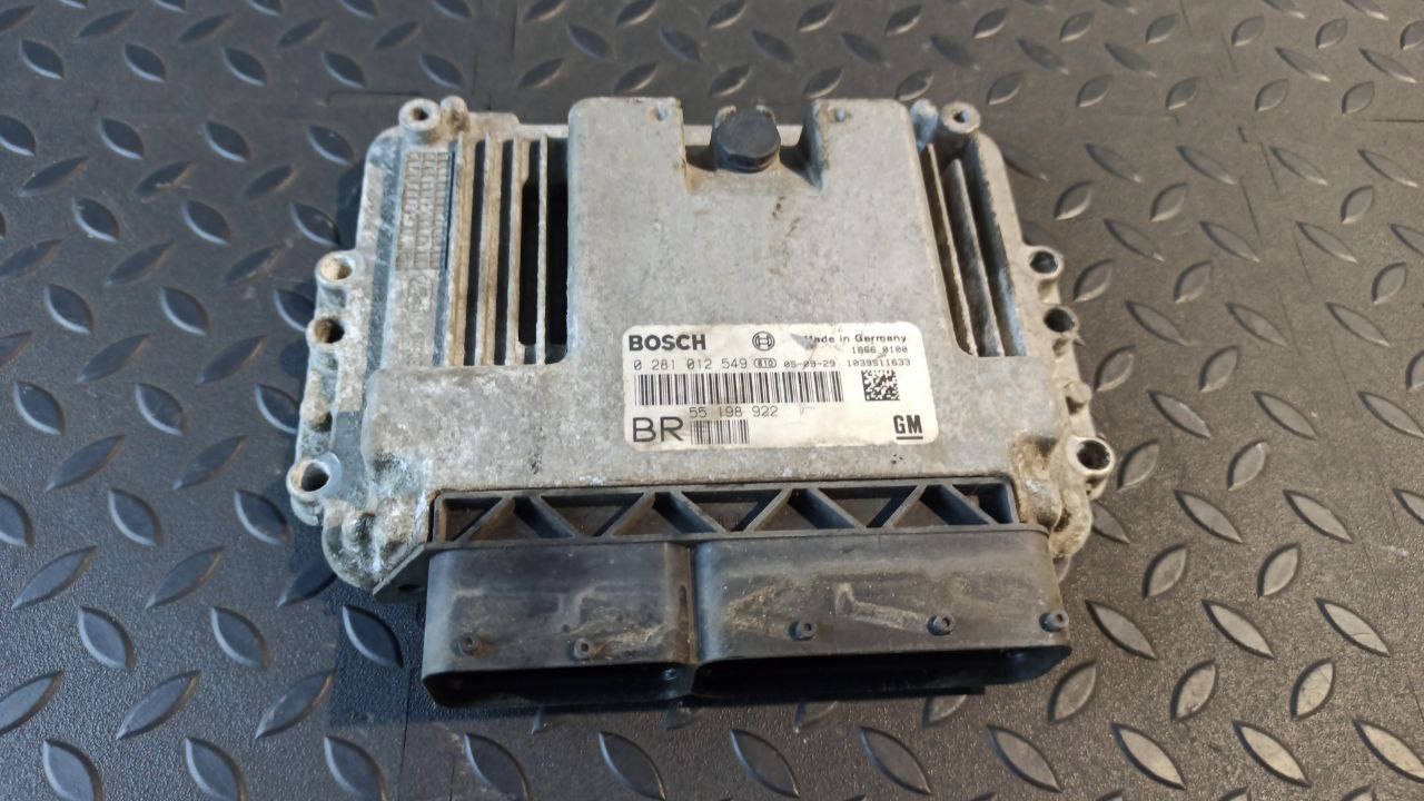 Блок управления двигателем Opel Zafira/B 2005-2014