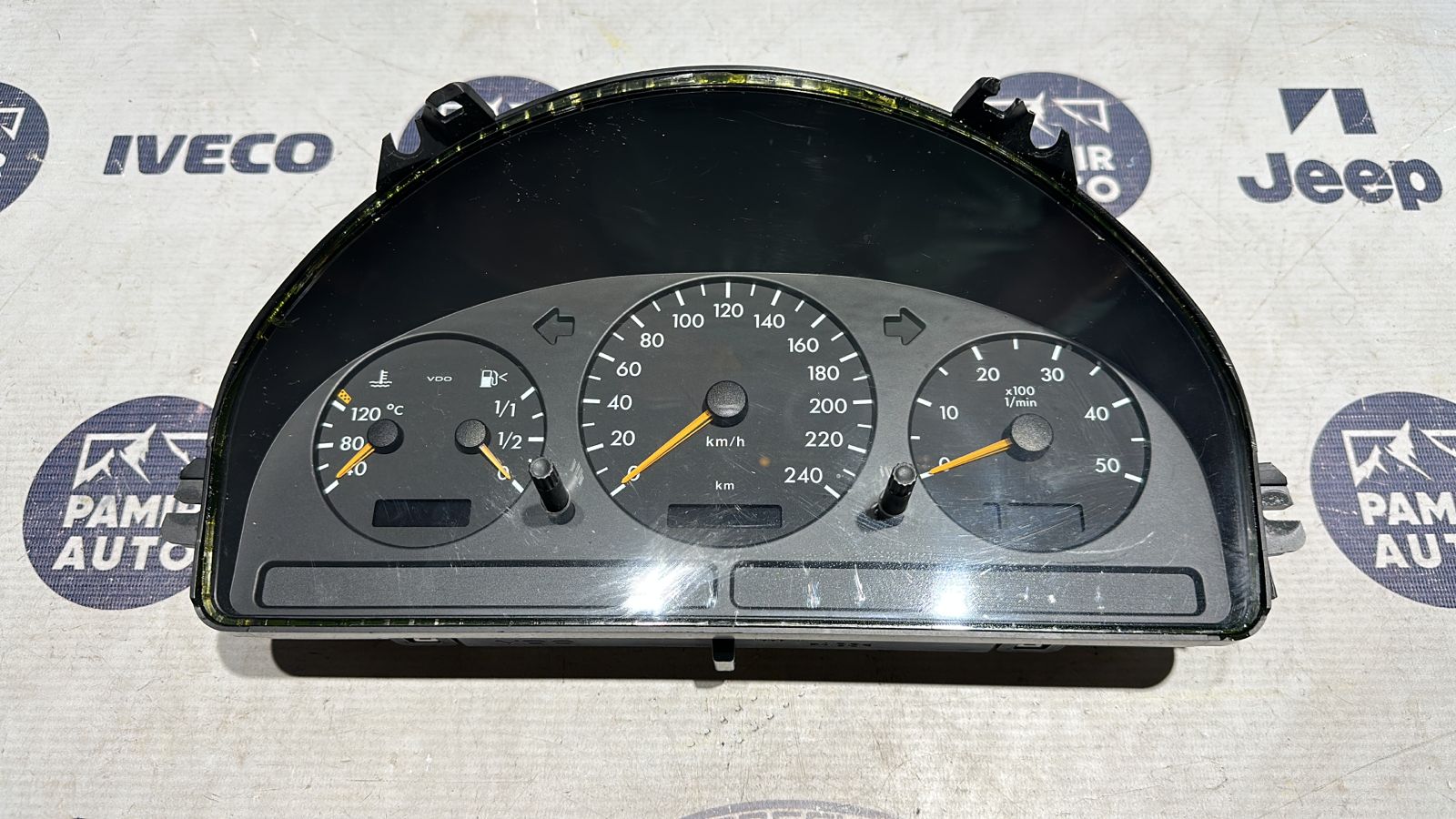 Комбинация приборов (Щиток) Mercedes M/W163 1997-2005