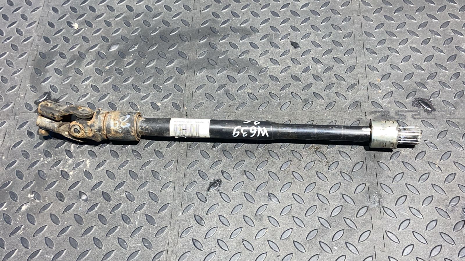 Кардан рулевой Mercedes Vito/W639 2003-2014