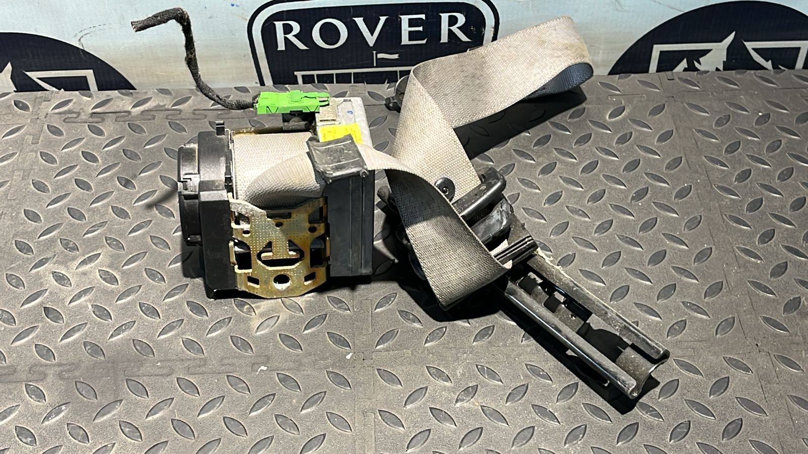 Ремень безопасности передний правый Mercedes C/W203 2000-2008